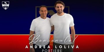 Ex Taranto, Loliva firma per il Notaresco