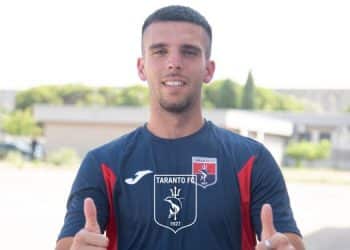 Taranto, ufficializzato anche Matteo Soncin: la scheda