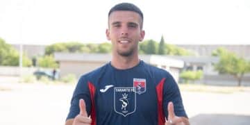 Taranto, ufficializzato anche Matteo Soncin: la scheda