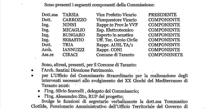 Stadio Iacovone, il verdetto della Commissione di Vigilanza tra una settimana