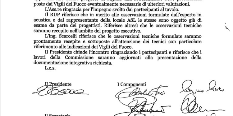 Stadio Iacovone, il verdetto della Commissione di Vigilanza tra una settimana