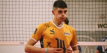 Lorenzo Caciagli firma con il Volley Club Grottaglie