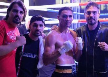 Seconda vittoria consecutiva da pugile professionista per Francesco Magrì