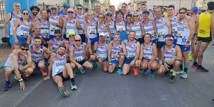 Nuova Atletica Taranto, la forza della squadra