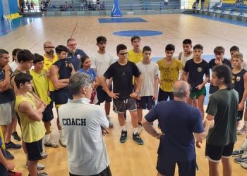 Al Palafiom di Taranto, successo per il camp estivo con Francesco Raho
