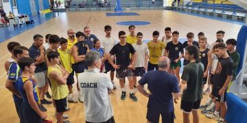 Al Palafiom di Taranto, successo per il camp estivo con Francesco Raho