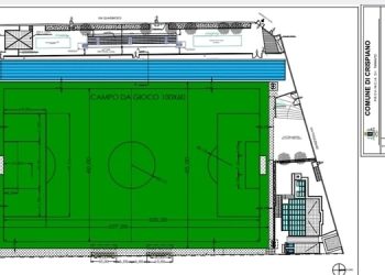 Crispiano, restyling per lo stadio