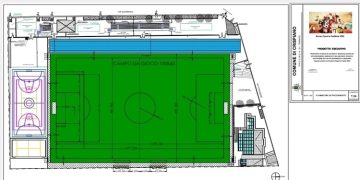 Crispiano, restyling per lo stadio