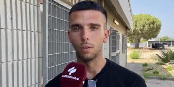 Taranto, Soncin: “Darò il massimo per questa maglia”