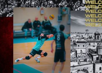 Il Volley Club Grottaglie accoglie Mario Conforti