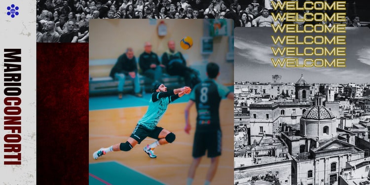 Il Volley Club Grottaglie accoglie Mario Conforti