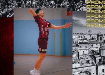 Volley Club Grottaglie: Matteo Spagnulo promosso in prima squadra