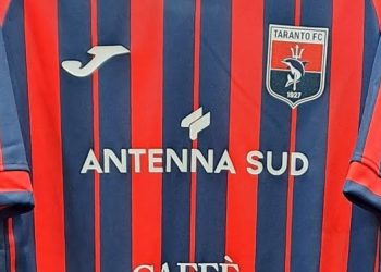 Taranto, presentate le maglie per la stagione 2024/25