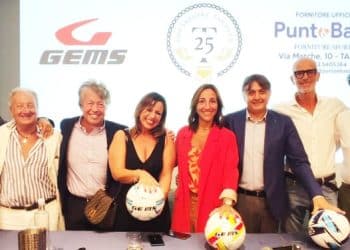 Siglato il protocollo d’intesa tra GEMS e Taranto 25
