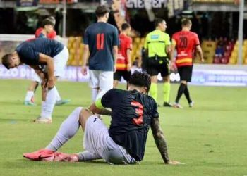 Benevento-Taranto 6-0 (Coppa Italia), Lamesta: “Fare gol è sempre bello per un attaccante”