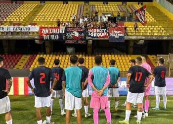 Serie C – Coppa Italia, Giudice Sportivo: 300 euro di multa nei confronti del Taranto