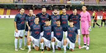 Benevento-Taranto 6-0 (Coppa Italia), tutto compre previsto. Rossoblu eliminati in terra sannita