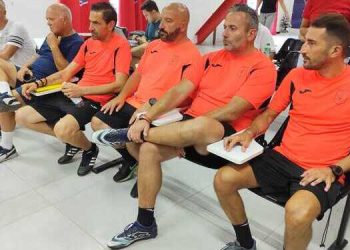Taranto, presentato il nuovo staff tecnico di Gautieri