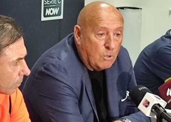 Taranto, Lucchesi: “Non possiamo prescindere dal minutaggio. Eresia pensare il contrario”