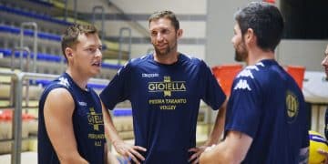 Gioiella Prisma Volley, test congiunto a Palmi