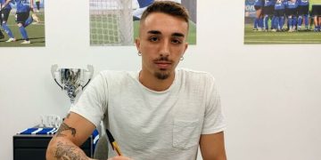 Taranto, ufficiale: firma Mattia Speranza