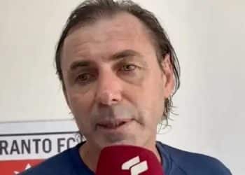 Taranto, Gautieri: “Sfida importante in una piazza importante”