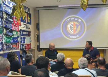 Inter Club Taranto, ospitato il giornalista Marco Barzaghi