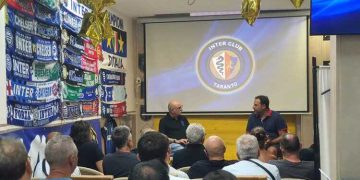 Inter Club Taranto, ospitato il giornalista Marco Barzaghi