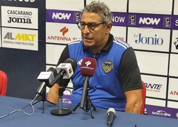 Taranto-Latina 1-1, Padalino: “Dare un giudizio dall’esterno credo che sia un po’ presuntuoso”