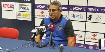 Taranto-Latina 1-1, Padalino: “Dare un giudizio dall’esterno credo che sia un po’ presuntuoso”