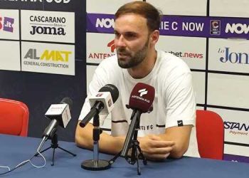 Taranto-Latina 1-1, Zigoni: “Credo di essere andato oltre le mie aspettative”