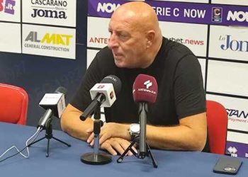 Taranto-Latina 1-1, Lucchesi: “Il nostro mercato è finito, abbiamo le coppie per ogni ruolo”