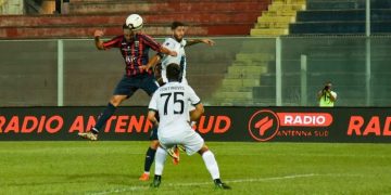 Taranto-Latina 1-1, la cronaca: Scravaglieri risponde a Zigoni. Bene nella prima in casa