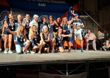 Le atlete della LNI sez. di Taranto sono Campionesse d’Italia