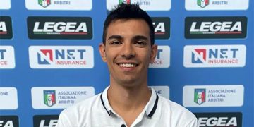 Serie C/C, designazioni arbitrali: Taranto-Latina a Simone Gauzolino di Torino