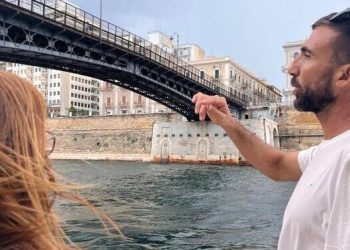 A Taranto Fabrizio Antonelli, allenatore della nazionale di nuoto di fondo