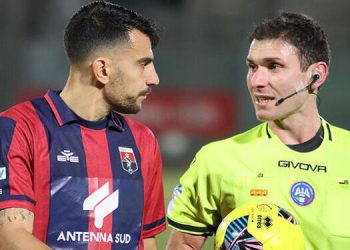 Benevento-Taranto (Coppa Italia), dirige Sacchi di Macerata: la scheda