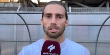 Taranto, Del Favero: “Tanta voglia di mettermi in gioco”