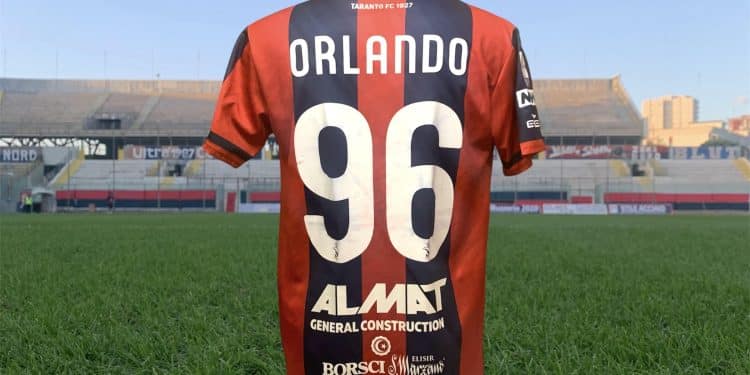 Taranto, la maglia della settimana: Francesco Orlando