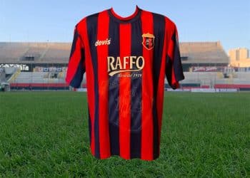 Taranto, la maglia della settimana: Paolo Siroti