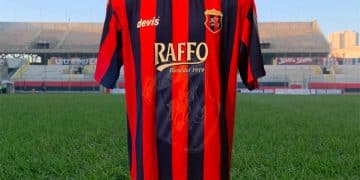 Taranto, la maglia della settimana: Paolo Siroti