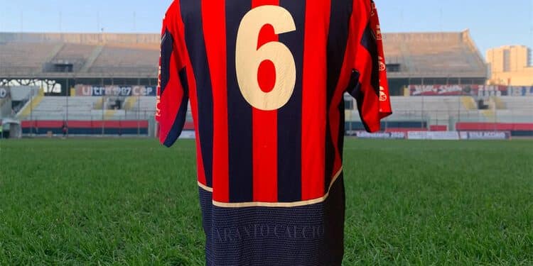 Taranto, la maglia della settimana: Paolo Siroti