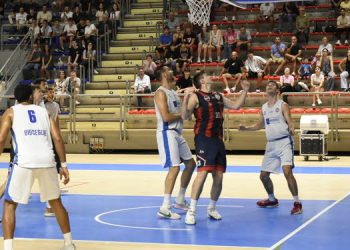 CJ Taranto-Bisceglie 74-87: i rossoblu cedono alla distanza