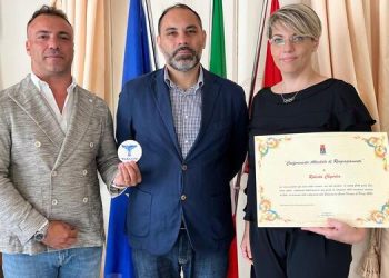 Il Comune di Taranto celebra l’eccellenza sportiva di Roberta Chyurlia
