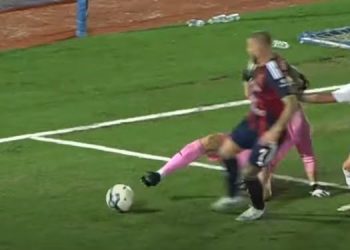 Casertana-Taranto 2-0, la moviola: Carretta simula, non è calcio di rigore