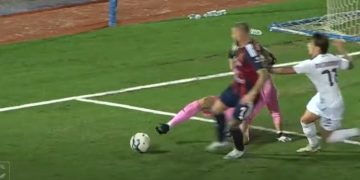 Casertana-Taranto 2-0, la moviola: Carretta simula, non è calcio di rigore
