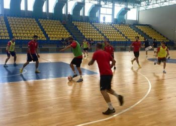 Atletico Città di Taranto c5 maschile, sconfitta a testa alta in amichevole