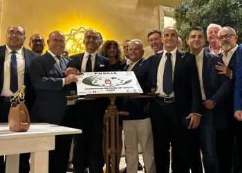 La Puglia è stata designata Regione Europea dello Sport per il 2026