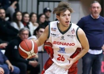 CJ Basket Taranto: Francesco Amorelli in canotta rossoblu