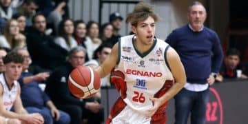 CJ Basket Taranto: Francesco Amorelli in canotta rossoblu